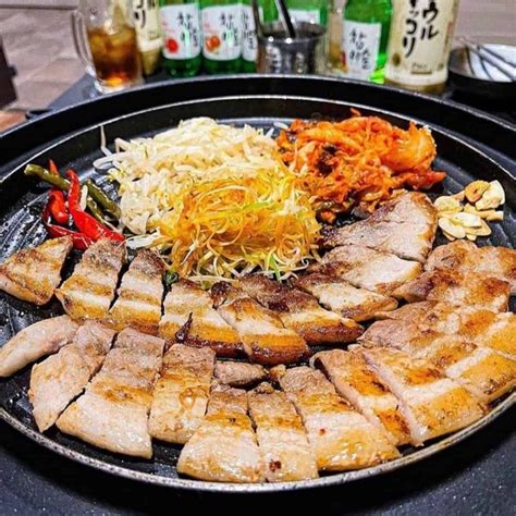 Samgyeopsal .